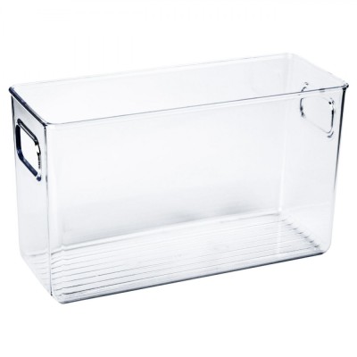 Organizator Frigider, model pentru Depozitarea Sticlelor, 24x8x15 cm foto