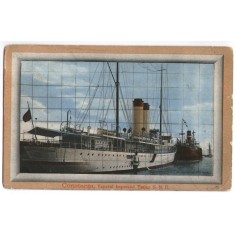 1915 - Constanta, vaporul Imparataul Traian (jud. Constanta)