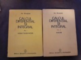 GHEORGHE SIRETCHI CALCUL DIFERENTIAL Calcul Diferential Si Integral Vol.1-2 - Gh. Siretchi