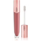 L&rsquo;Or&eacute;al Paris Glow Paradise Balm in Gloss lip gloss cu acid hialuronic culoare 412 I Heighten 7 ml