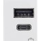Priza USB tip A+C 1M 15W 5V Vimar Neve alb 09292.AC.15