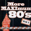 CD - Various &ndash; More Maximum 80&#039;s Vol. 1, Album 1CD-Set 2001, Made in Netherlands.