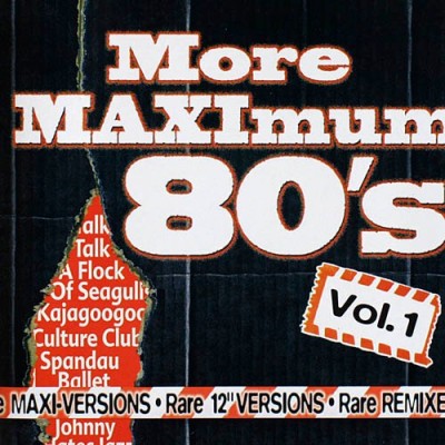 CD - Various &amp;ndash; More Maximum 80&amp;#039;s Vol. 1, Album 1CD-Set 2001, Made in Netherlands. foto