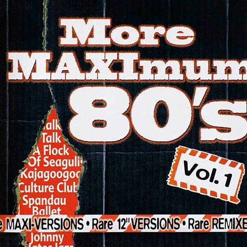 CD - Various &ndash; More Maximum 80&#039;s Vol. 1, Album 1CD-Set 2001, Made in Netherlands.