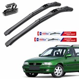 Cumpara ieftin Stergatoare Opel Astra F Caravan (1991&ndash;1998) TeamCar&reg; Hybrid &ndash; Set fata