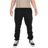 Pantaloni Fox Collection Joggers Black &amp; Orange, Marime 2XL