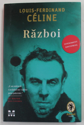 RAZBOI de LOUIS - FERDINAND CELINE , 2022 foto