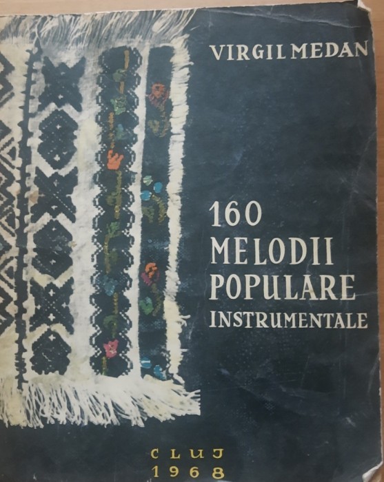VIRGIL MEDAN - 160 MELODII POPULARE INSTRUMENTALE - CLUJ - 1968