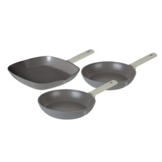 Set 3 tigai marmorate Berlinger Haus BH 7076 Aspen Collection foto