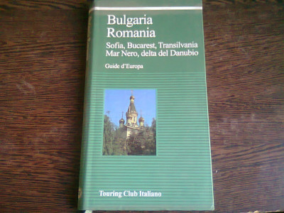 BULGARIA ROMANIA GUIDE D&amp;#039;EUROPA foto