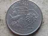 USA-QUARTER DOLLAR 2000 (South Carolina) (D), America de Nord