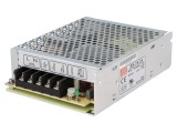 Alimentator pulsatoriu pentru &icirc;ncastrare 24VDC 75W
