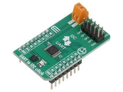 Adaptor Placă Prototip UART-I2C 3.3V foto