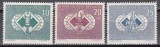 Germania RDG 1960 - Olimpiada de șah - Leipzig, MNH