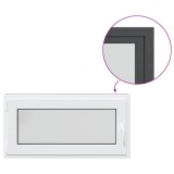 Cumpara ieftin Fereastra de subsol &bdquo;RISOR&rdquo; 100x50 cm oscilo-batanta DIN stanga antracit