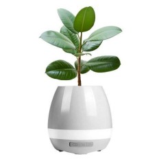 Boxa bluetooth tip ghiveci, Smart Flowerpot, 1800 mAh foto