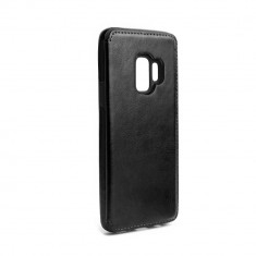 Husa SAMSUNG Galaxy S9 Plus -Forcell Wallet (Negru) foto