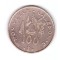 Moneda Noua Caledonie 100 francs/franci 1996, stare buna, curata