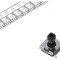 Micro&icirc;ntrerupător TACT SPST-NO 0,05A 24V SMT