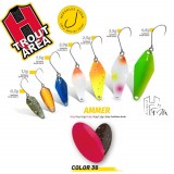 Oscilanta Herakles Ammer, Culoare 36 - Pink Pellet, 1.5 g