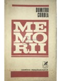 Dumitru Corbea - Memorii (Editia: 1982)