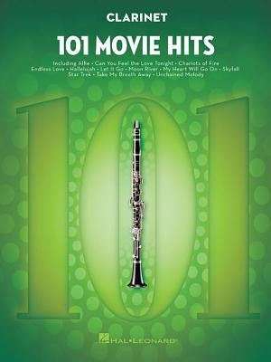 101 Movie Hits for Clarinet foto