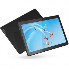 Tableta Lenovo Tab M10 TB-X505L 10.1 inch Snapdragon 429 2.0GHz Quad Core 2GB RAM 32GB flash WiFi GPS 4G Android 9.0 Black foto