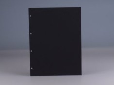 IMPORTA V - foi intermediare negre - separatoare, 238 x 316 mm , 10 buc.