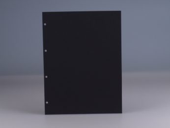 IMPORTA V - foi intermediare negre - separatoare, 238 x 316 mm , 10 buc. foto