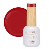 Cumpara ieftin Oja Semipermanenta Hema Free Viva Pure LUXORISE - Rhapsody Red 10ml