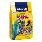 Cumpara ieftin Hrana pentru papagali, Vitakraft Premium Menu, 1 kg