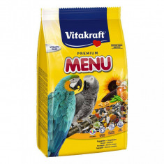 Hrana pentru papagali, Vitakraft Premium Menu, 1 kg