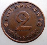 2.606 GERMANIA 2 REICHSPFENNIG 1937 A