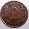 2.606 GERMANIA 2 REICHSPFENNIG 1937 A