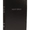 NKJV, Thinline Reference Bible, Leather-Look, Black, Red Letter Edition, Comfort Print