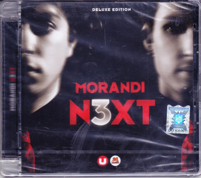 CD Pop: MoRanDi - N3xt ( 2008, deluxe - contine video , SIGILAT ) foto