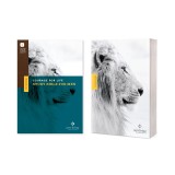 NLT Courage for Life Study Bible for Men (Softcover, Filament Enabled)