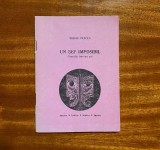 Virgil Puicea - Un sef imposibil. Teatru (1980 - Ca noua!)
