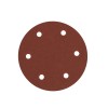 Set 10 hartie abraziva P120 6gauri 215mm FarmGarden AgroTrade, DETOOLZ