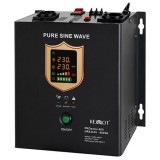 Invertor solar hybrid 500w On Grid/Off Grid 12V 800VA cu Sinus Pur AC/PV Kemot PROsolar 800 - URZ3416 SafetyGuard Surveillance