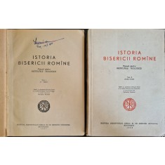 Istoria Bisericii Romine. Manual pentru institutele teologice vol. 1 &ndash; 2