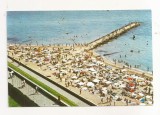 RF46 -Carte Postala- Eforie Nord, la plaja, circulata 1970