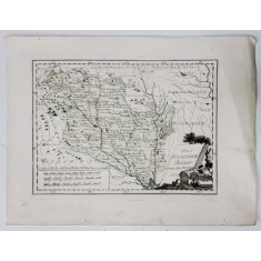 Harta Moldovei de Sud, Franz Johann Joseph von Reilly, 1789