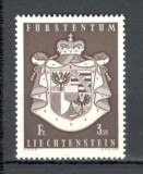 Liechtenstein.1969 Stema de stat SL.38, Nestampilat