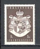 Liechtenstein.1969 Stema de stat SL.38, Nestampilat