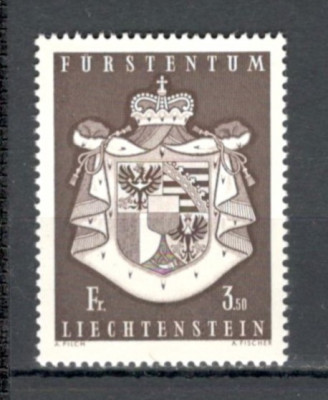 Liechtenstein.1969 Stema de stat SL.38 foto