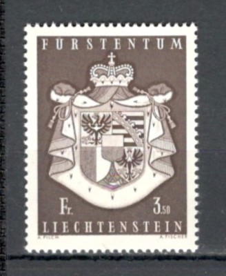 Liechtenstein.1969 Stema de stat SL.38 foto