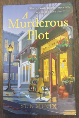 Sue Minix - A murderous plot foto