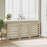 VidaXL Mască pentru calorifer stejar sonoma 205x21,5x83,5 cm lemn 852719