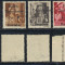 ROMANIA Ardealul de Nord emisiunea Odorhei lot 6 timbre cu sursarj original MNH